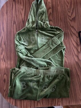 BCBG 2 Piece Matching Track Suit